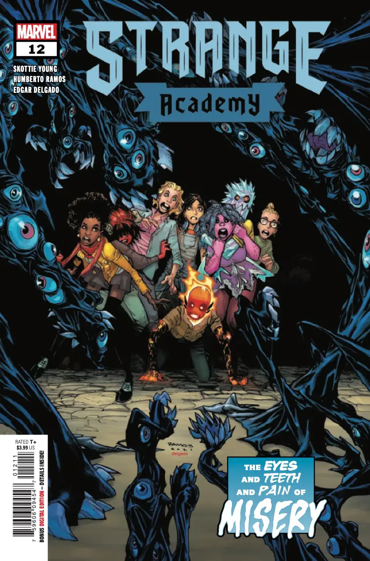 Marvel Preview: Strange Academy #12