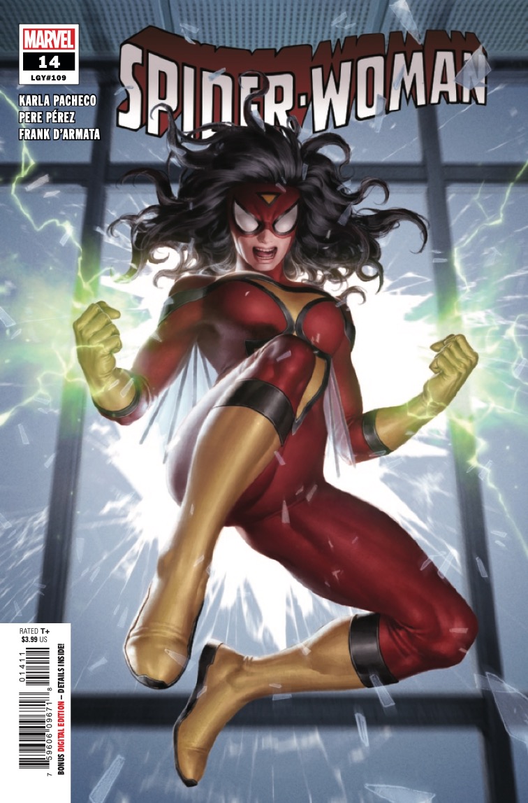 Marvel Preview: Spider-Woman #14