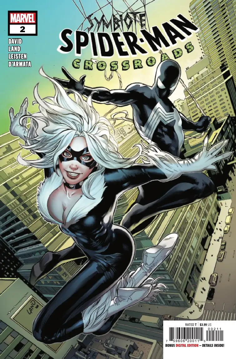 Marvel Preview: Symbiote Spider-Man: Crossroads #2