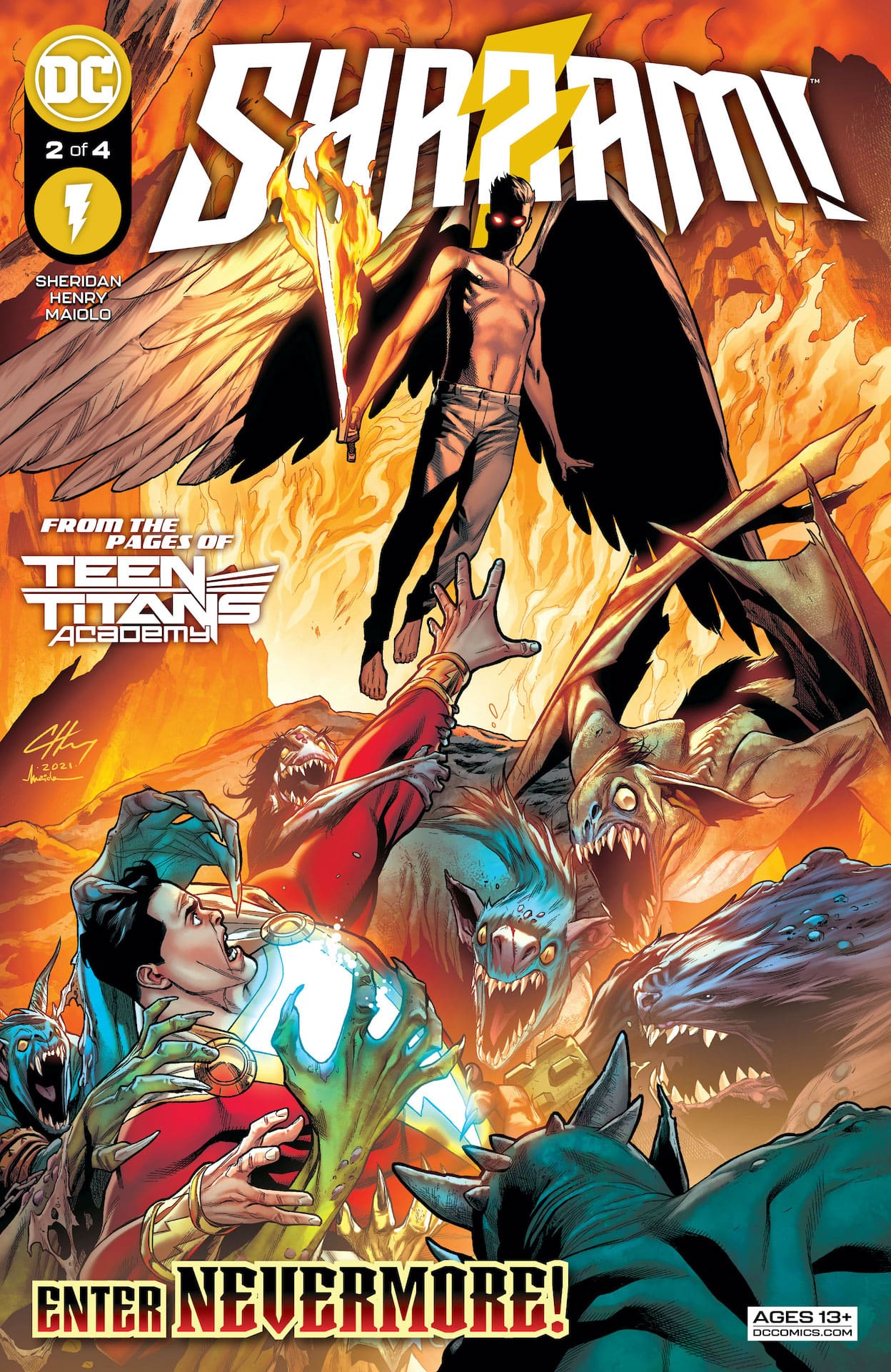DC Preview: Shazam! #2
