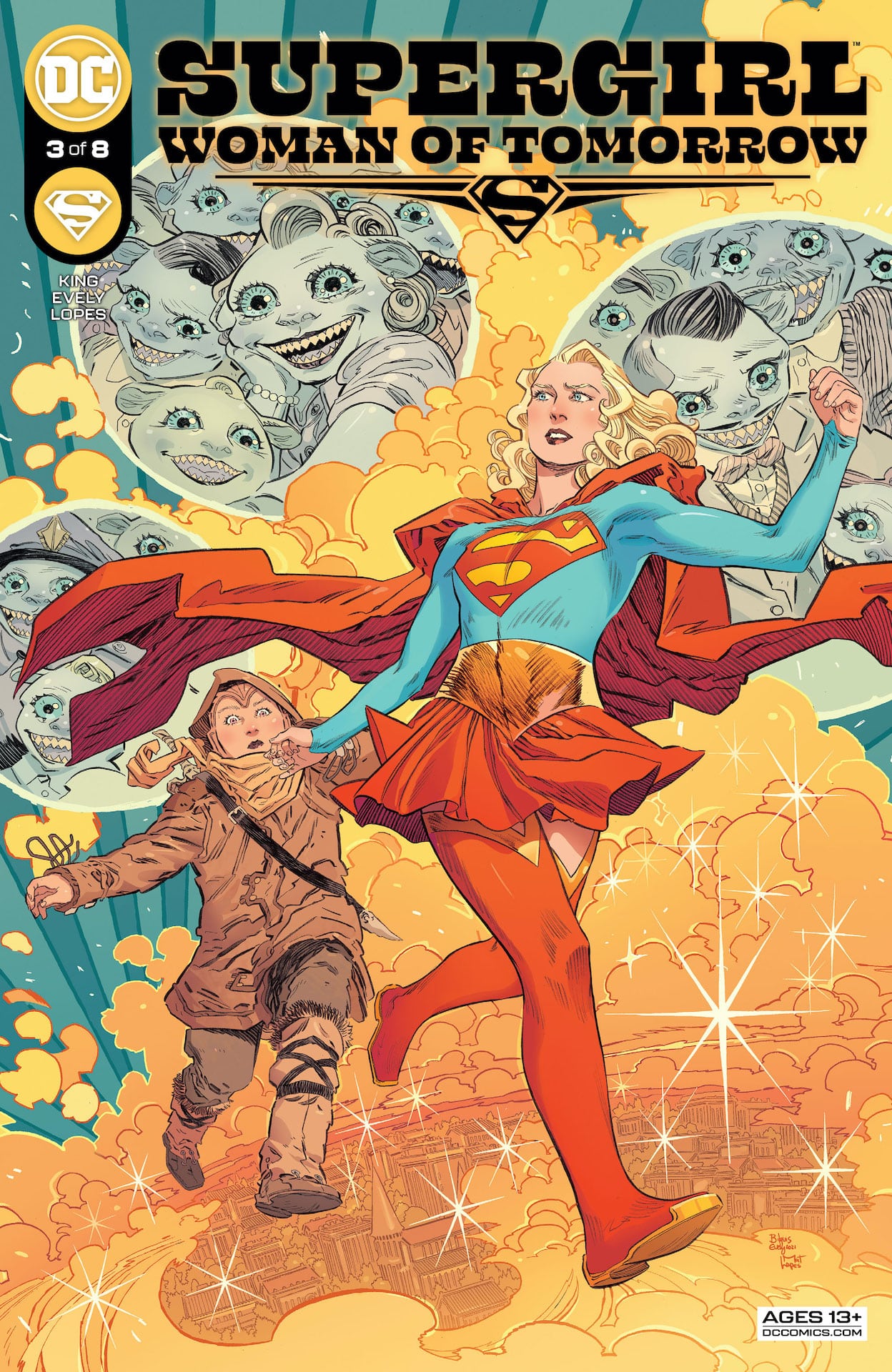 DC Preview: Supergirl Woman of Tomorrow #3