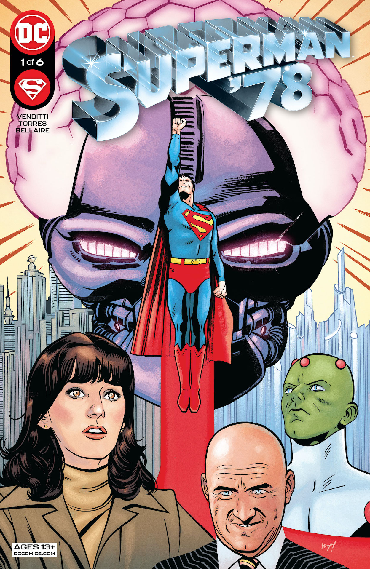 DC Preview: Superman '78 #1