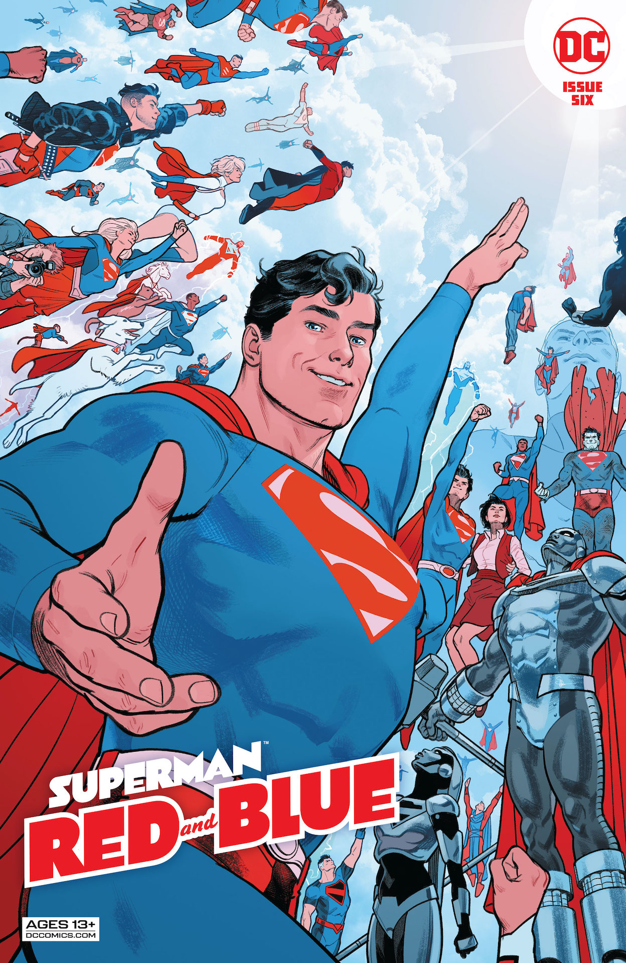 DC Preview: Superman Red and Blue #6
