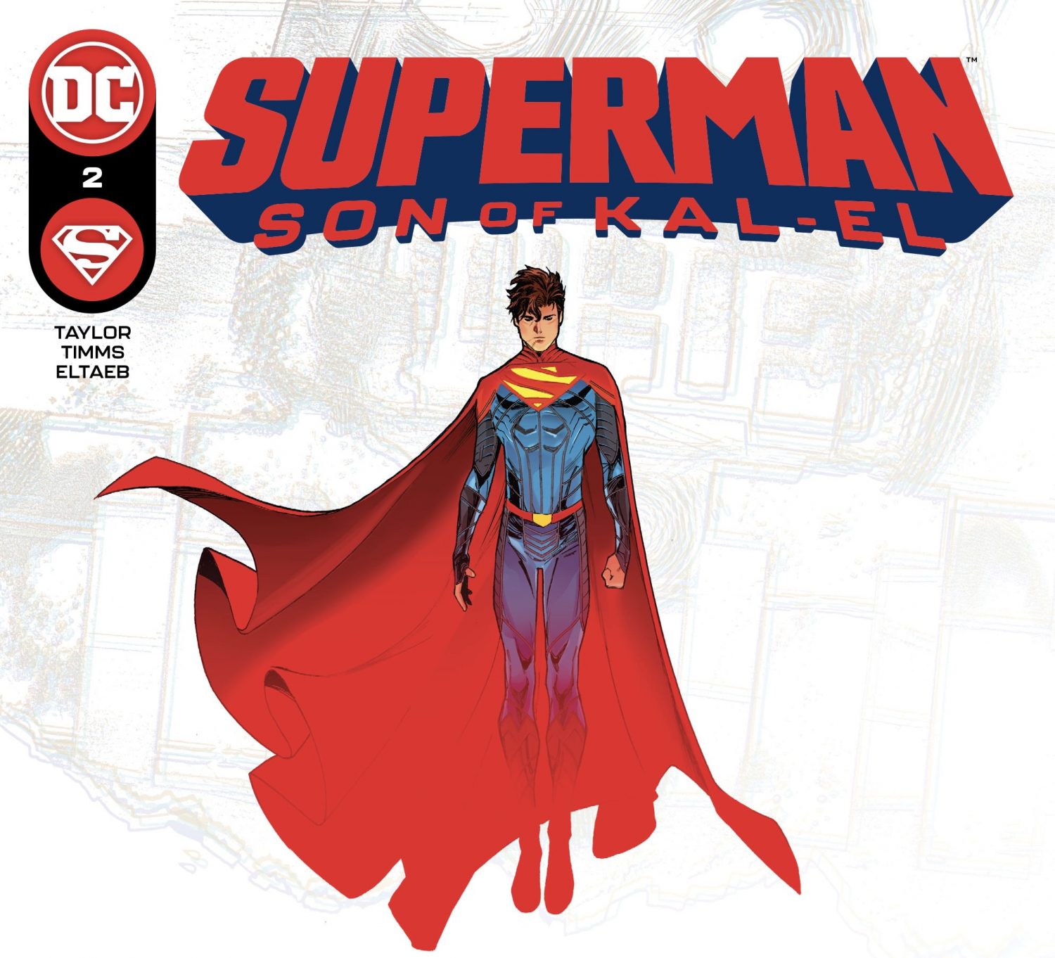 Superman: Son of Kal-El #2 Cover