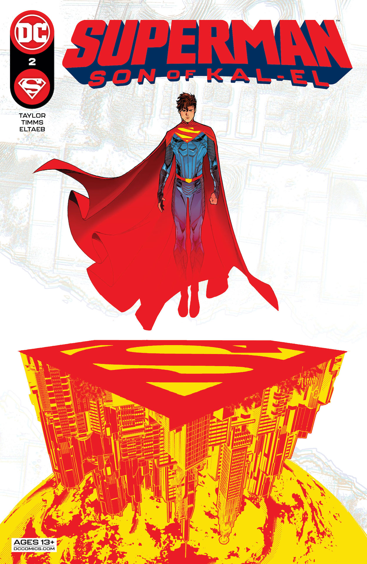 DC Preview: Superman: Son of Kal-El #2