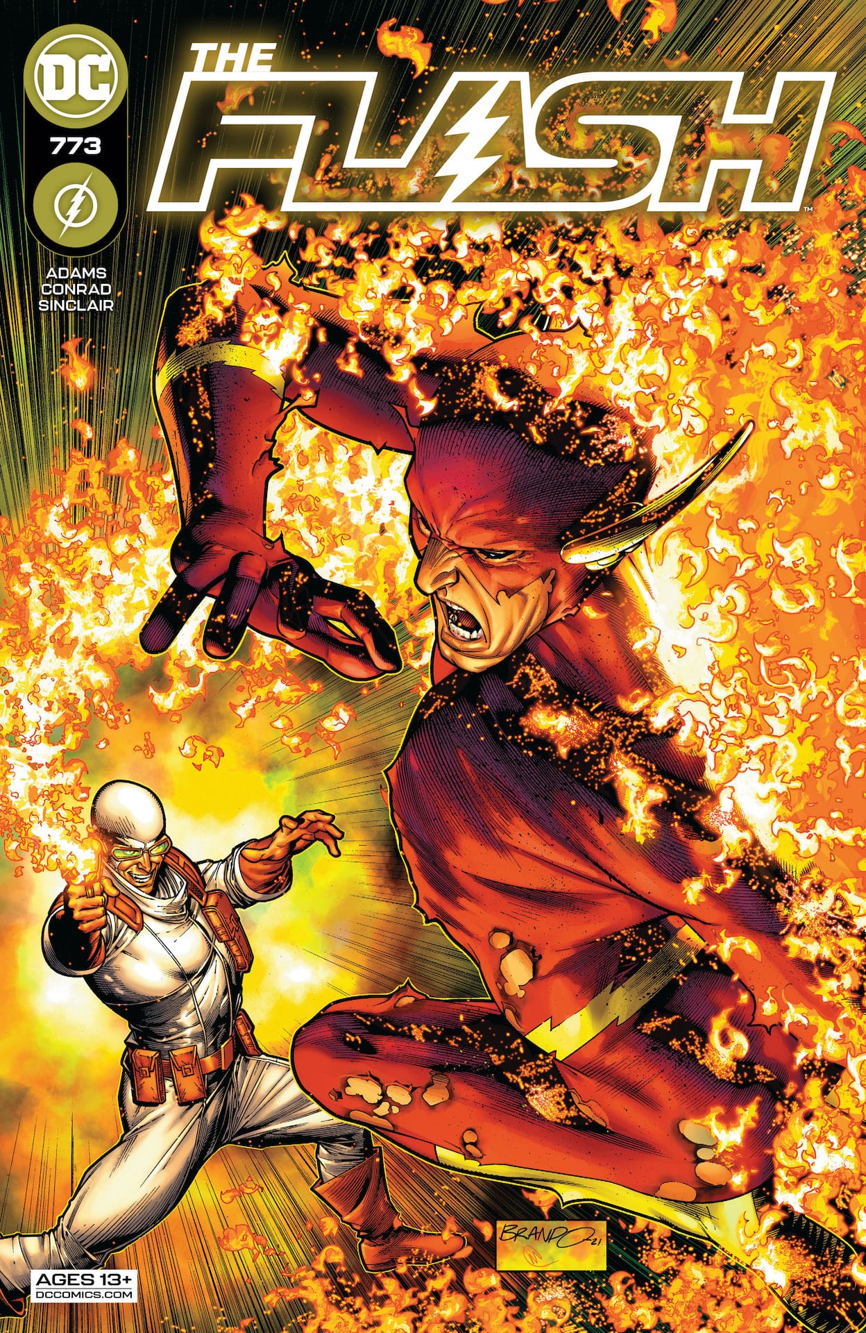 DC Preview: The Flash #773