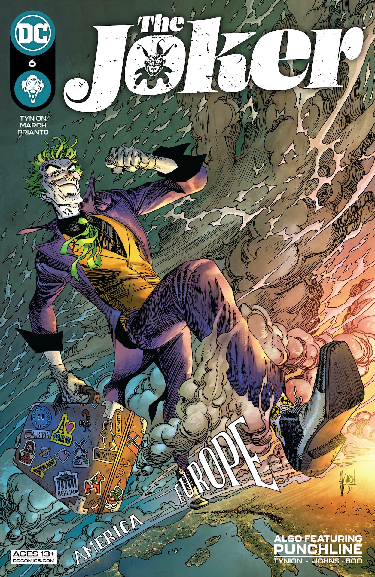DC Preview: The Joker #6