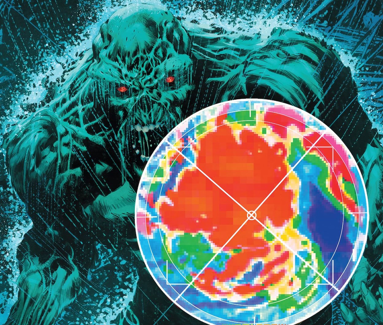 'The Swamp Thing' #6 review: Pulled from the mud