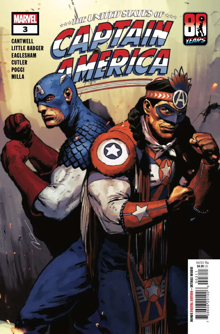 Marvel Preview: The United States of Captain America #3