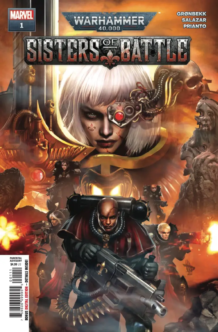 Marvel Preview: Warhammer 40,000: Sisters of Battle #1