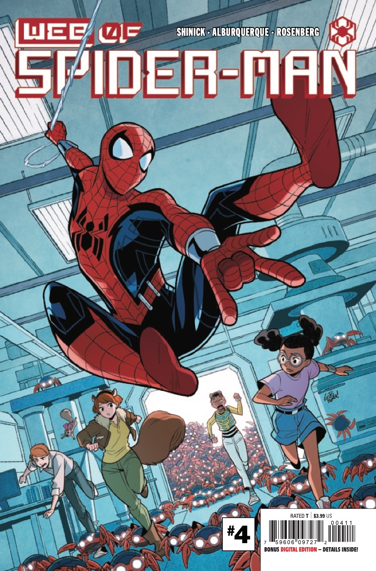 Marvel Preview: W.E.B. of Spider-Man #4