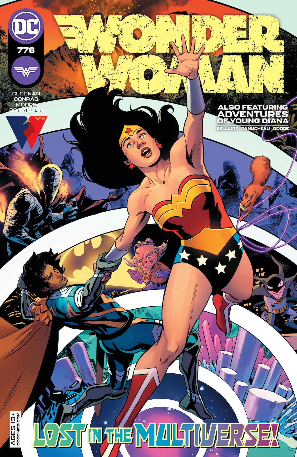 DC Preview: Wonder Woman #778