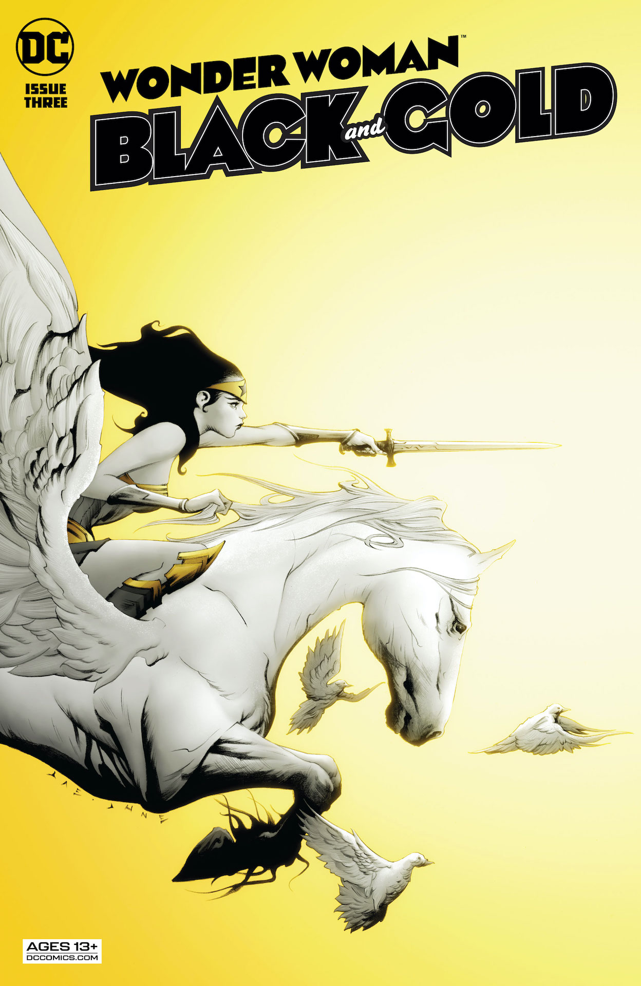 DC Preview: Wonder Woman Black & Gold #3