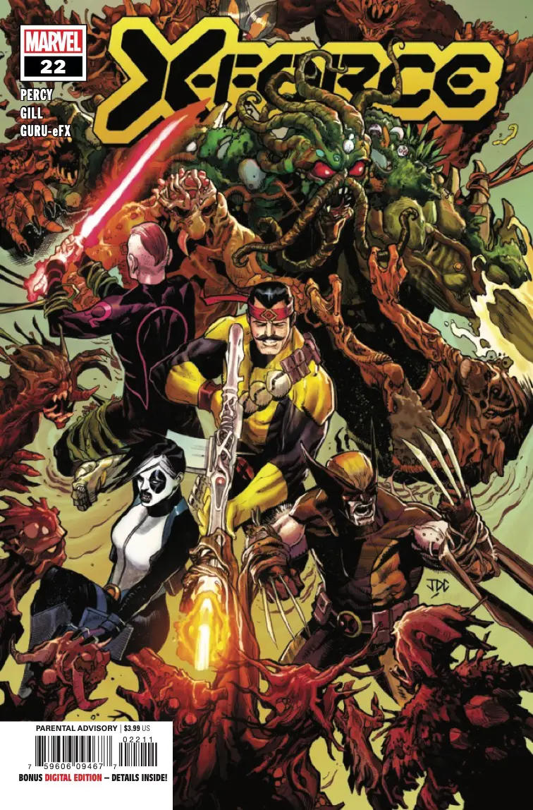 Marvel Preview: X-Force #22