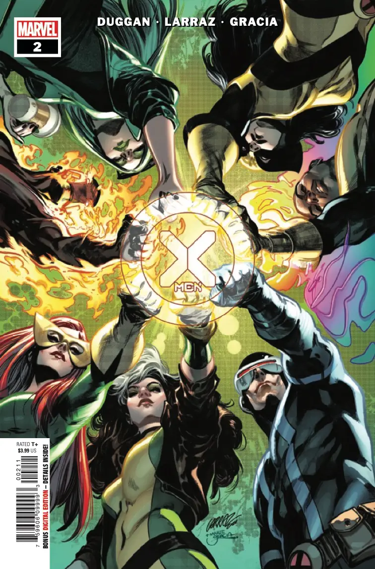 'X-Men' #2 is all about mutants working together
