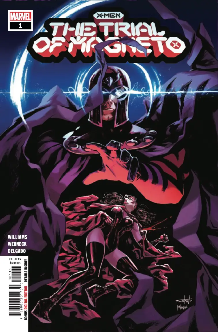 Marvel Preview: X-Men: The Trial Of Magneto #1 (of 5)