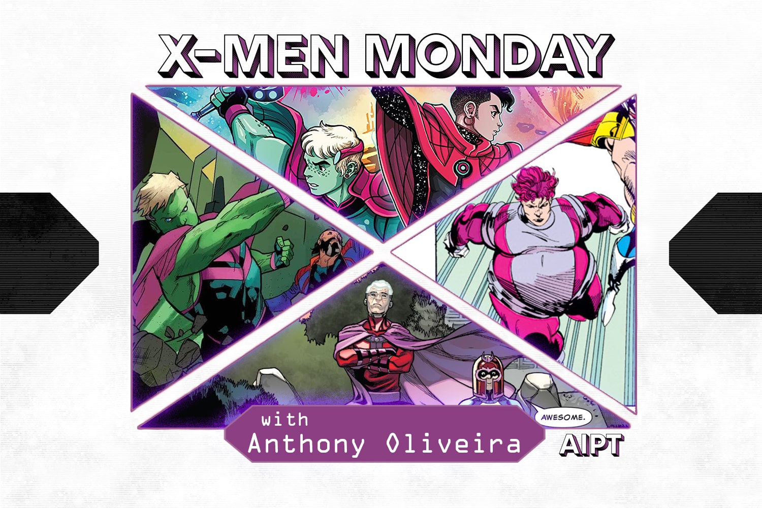 X-Men Monday #122 - Anthony Oliveira Talks Wiccan and Hulkling, the House of M and More