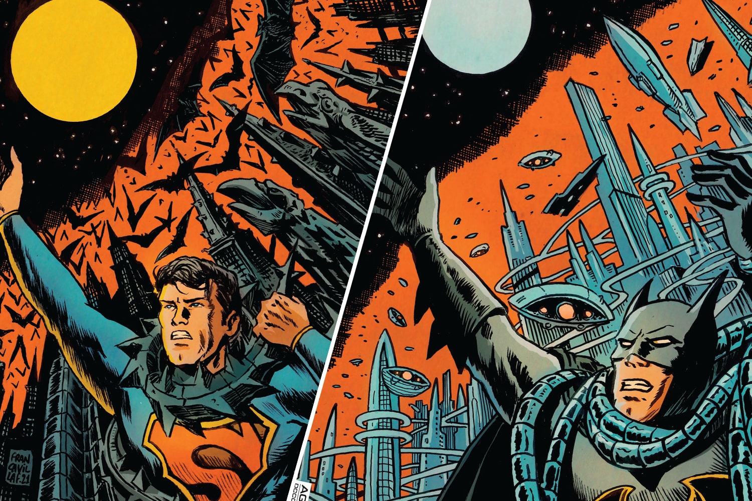DC Preview: Batman/Superman 2021 Annual #1