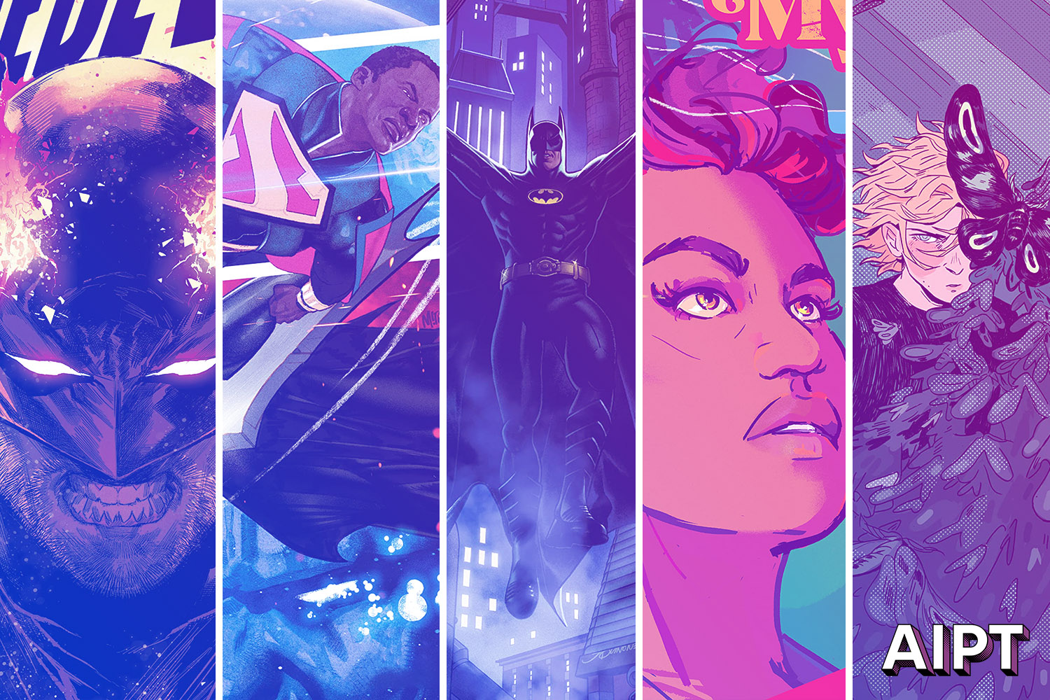 Fantastic Five: The best comics of the week of August 11, 2021