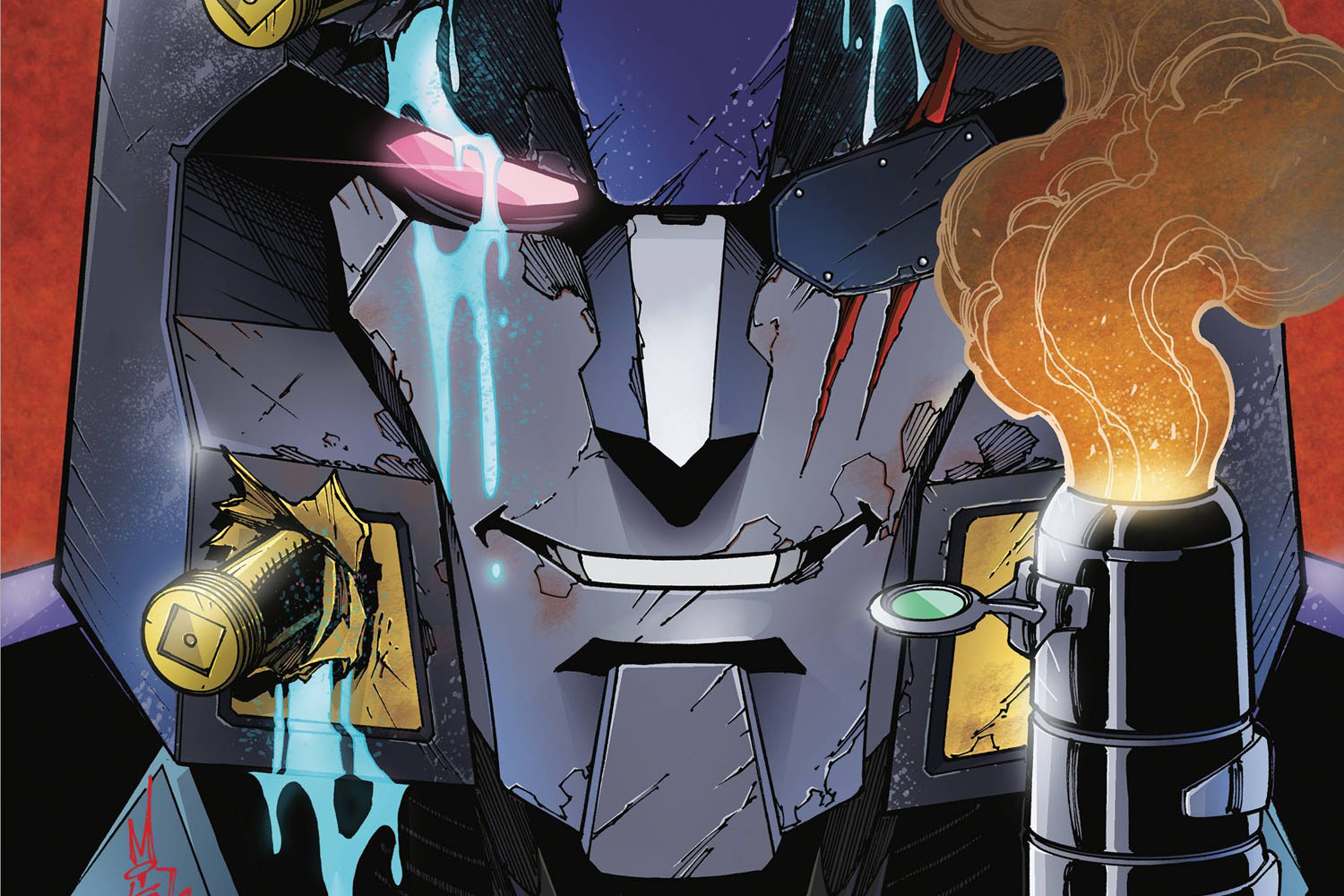 'Transformers: Shattered Glass' #1 kicks off the mirror universe in a big way