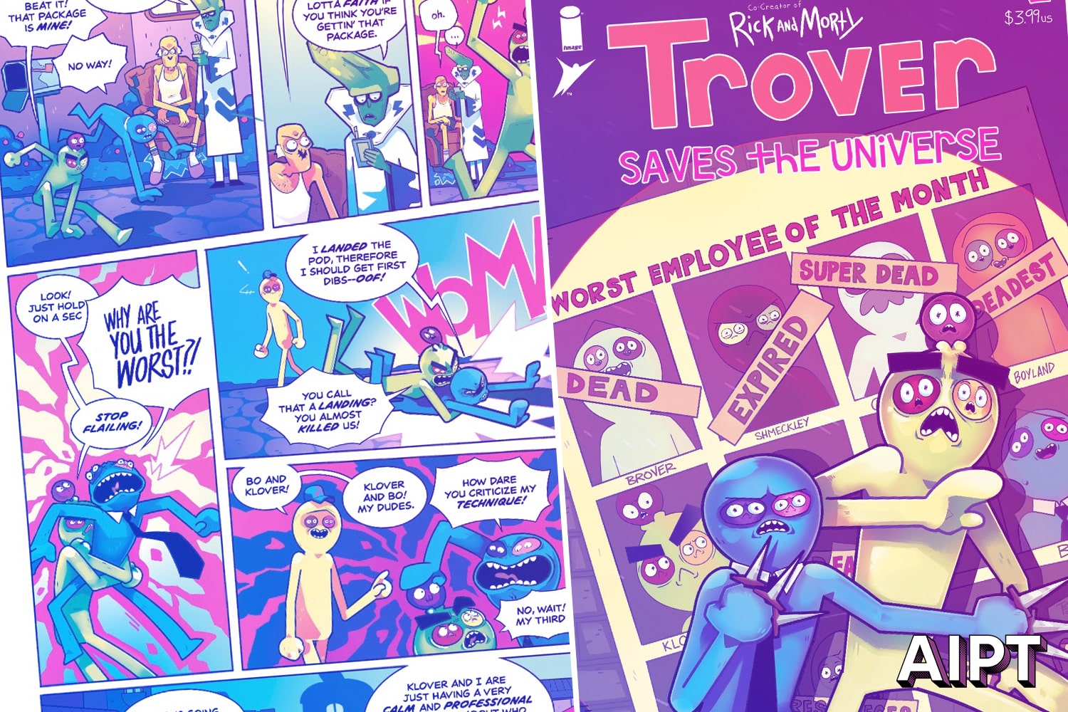 Image Preview: Trover Saves the Universe #2