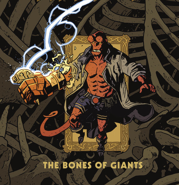 Dark Horse announces 'Hellboy: The Bones of Giants' #1 adaptation