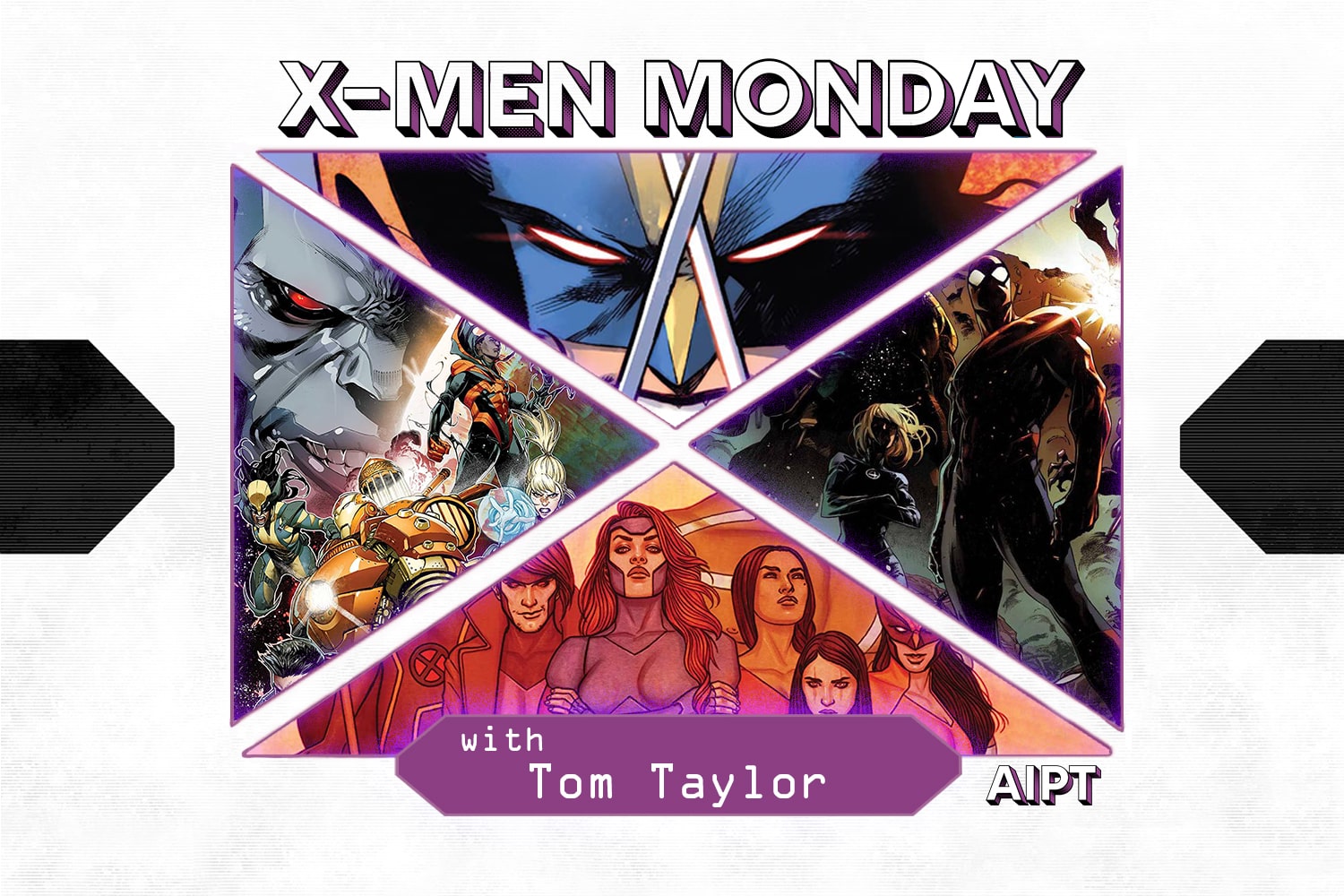 X-Men Monday #120 - Tom Taylor Talks 'Dark Ages,' Why He's Proud of Wolverine and More