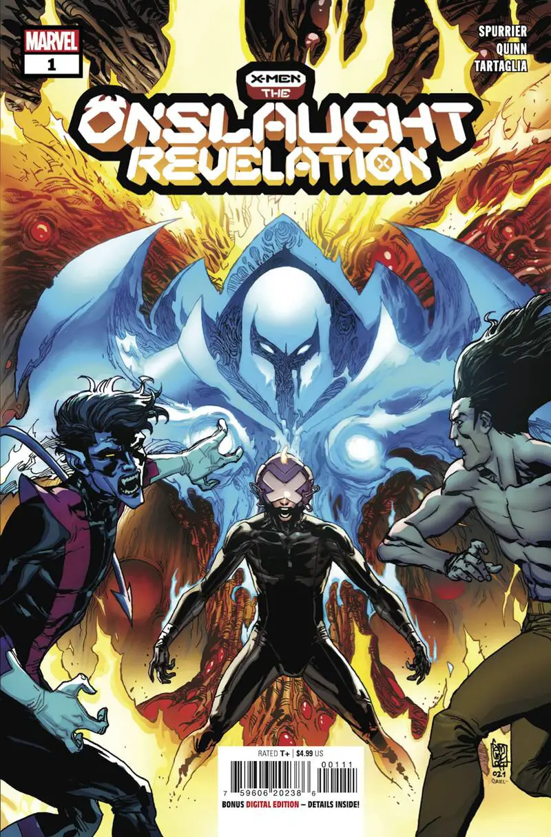 Marvel First Look: X-Men: Onslaught Revelation #1