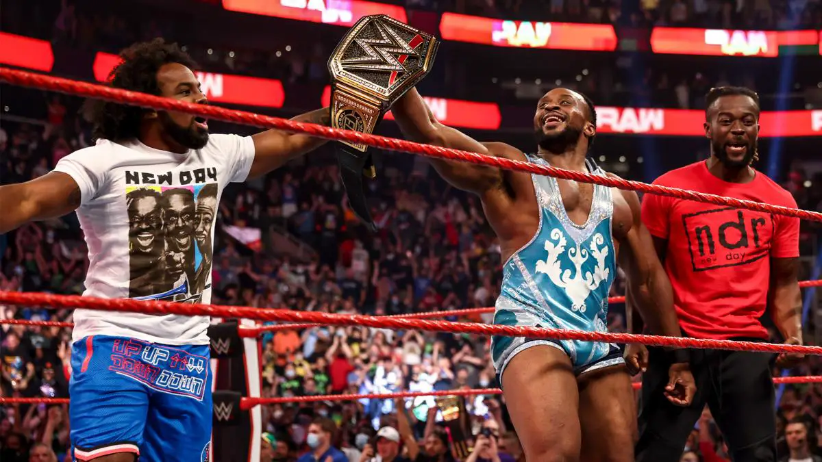 WWE - Big E wins WWE Championship