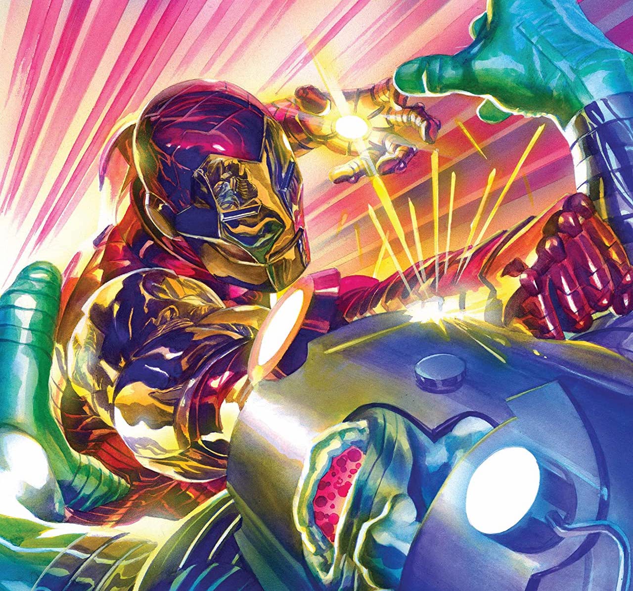 'Iron Man' #12 offers layered superhero storytelling
