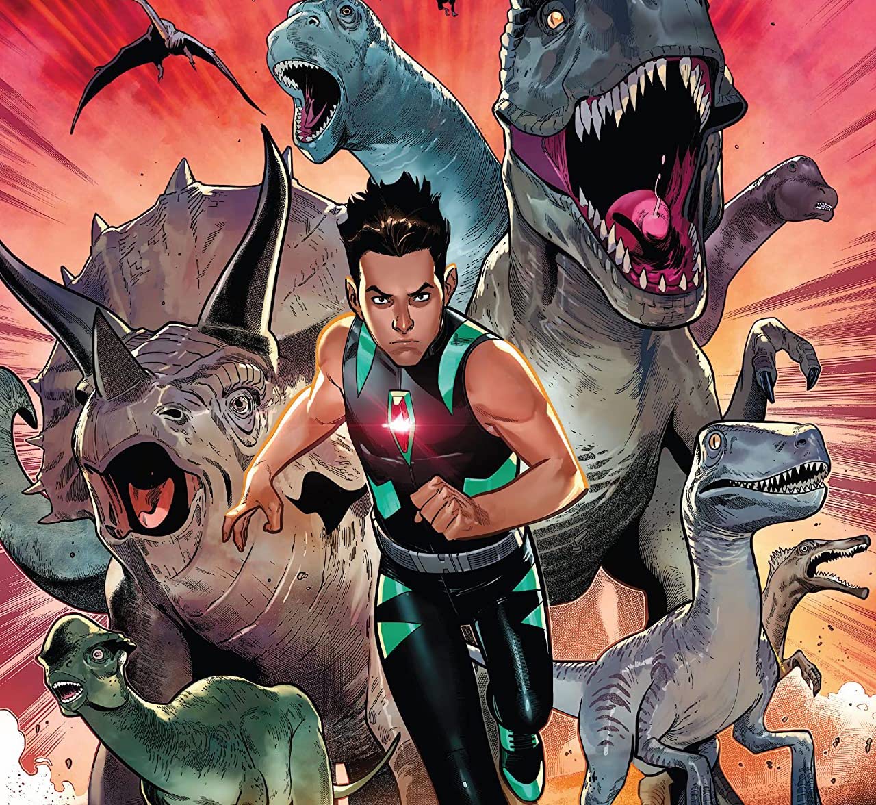 EXCLUSIVE Marvel Preview: Reptil #4