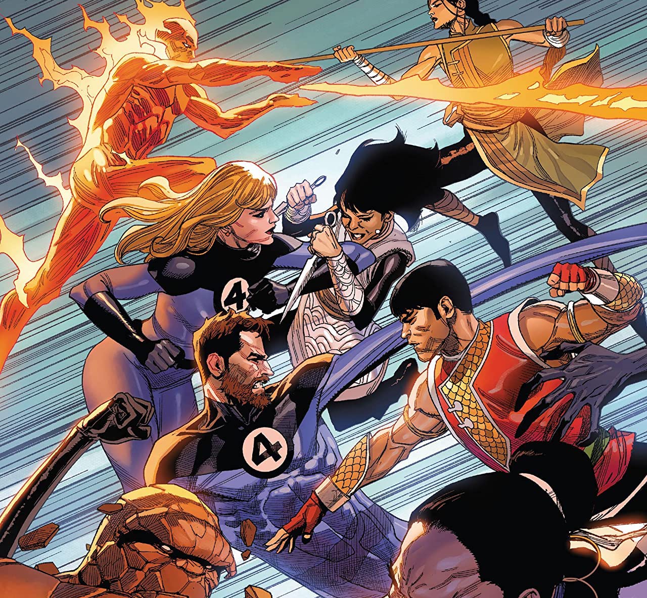 'Shang-Chi' #4 changes Shang-Chi's familial dynamic in a big way