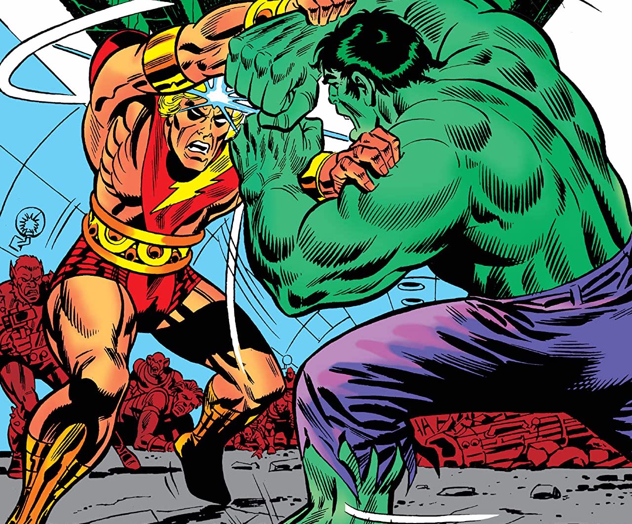 'Incredible Hulk Epic Collection: Crisis on Counter-Earth' review