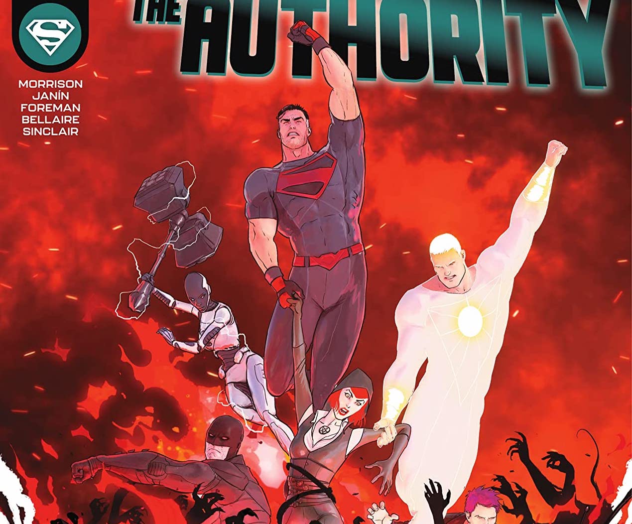 Superman and the Authority #3