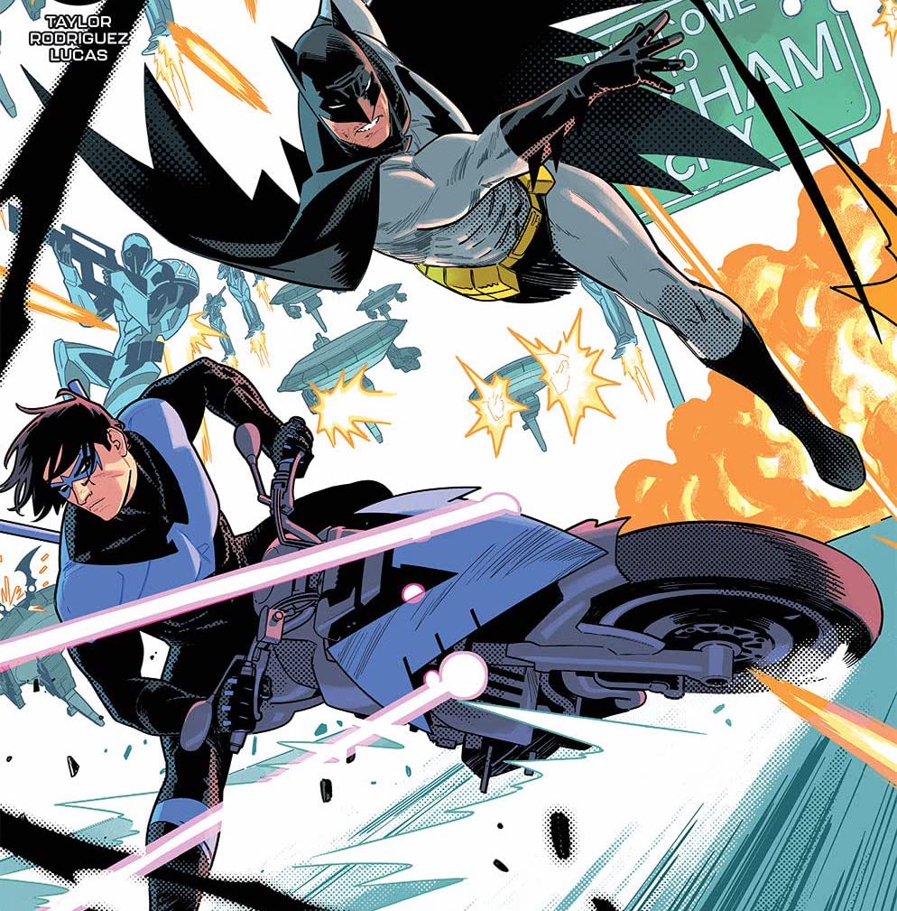 'Nightwing' #84 offers great Batman team-up action