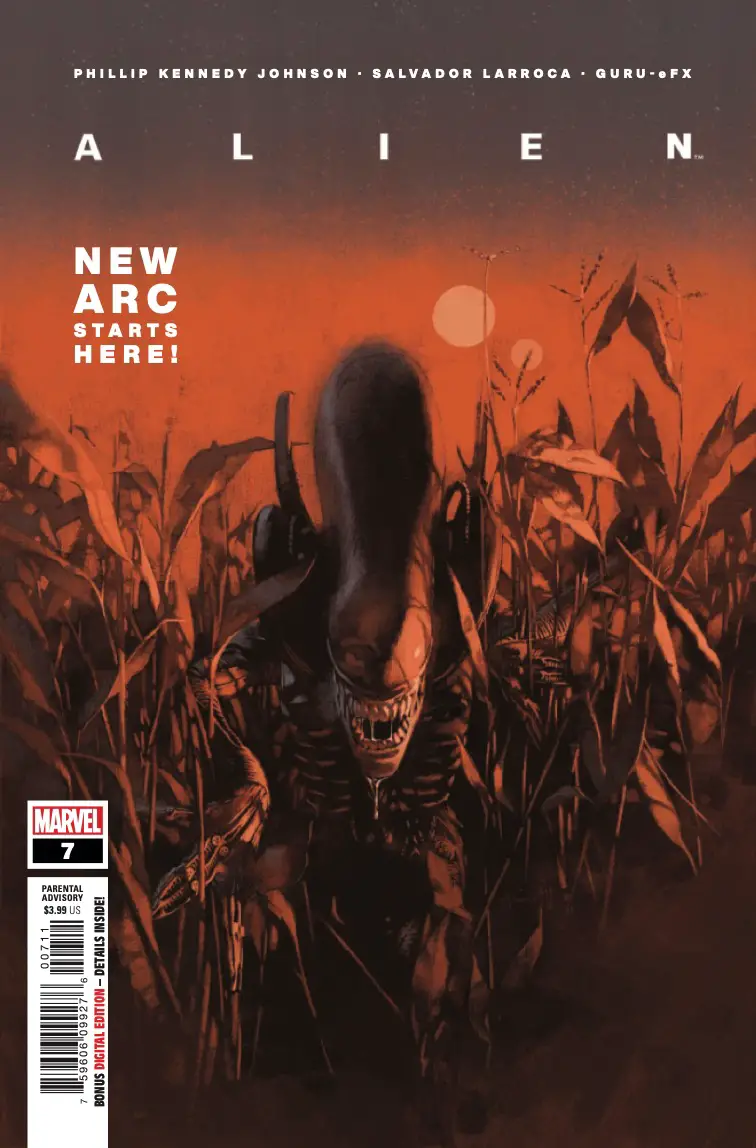 Marvel Preview: Alien #7