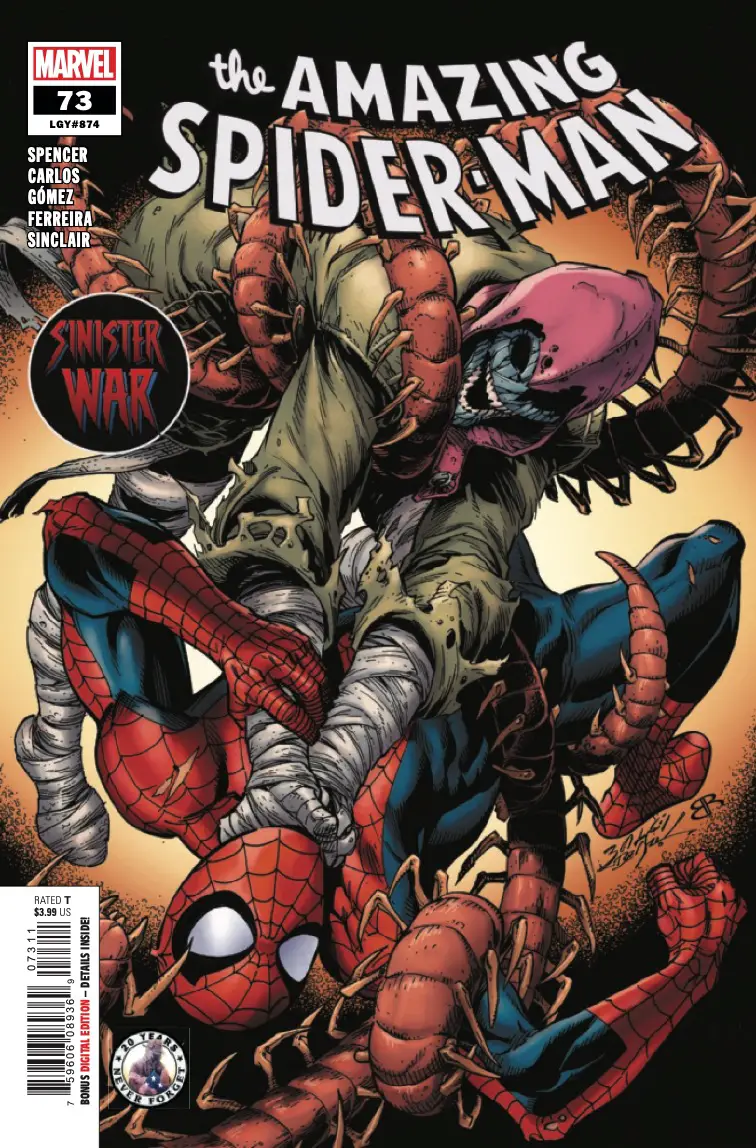 Marvel Preview: Amazing Spider-Man #73