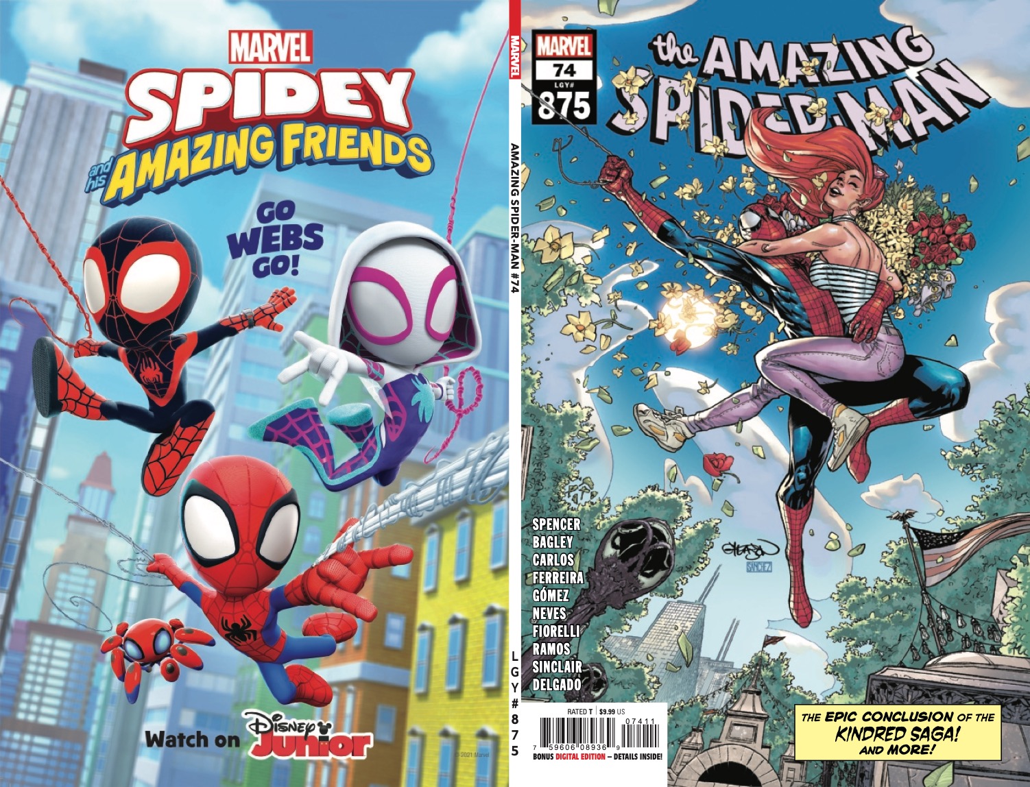 Marvel Preview: Amazing Spider-Man #74