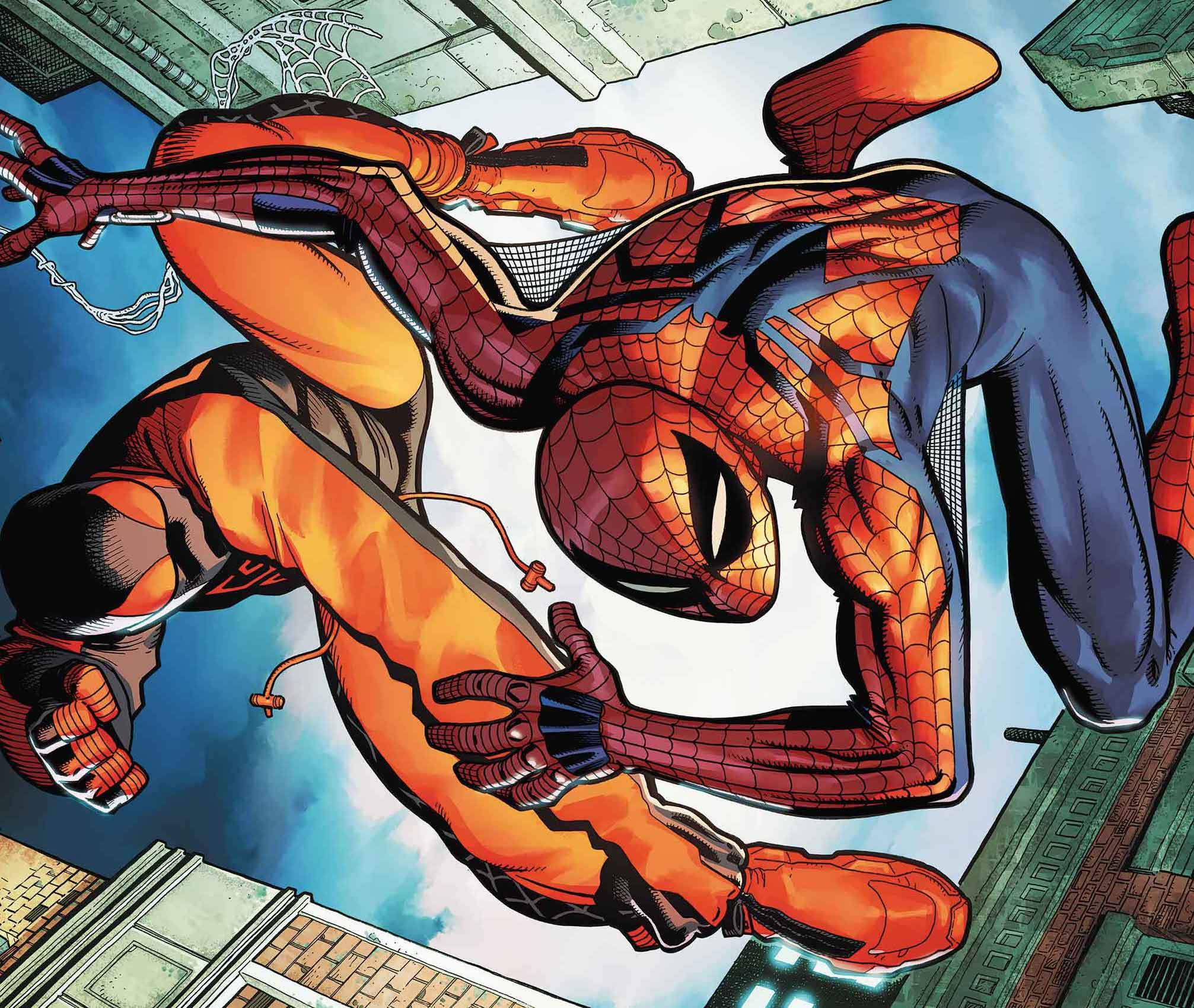 Marvel teaser pits Miles Morales vs. Ben Reilly Spider-Man for December 2021