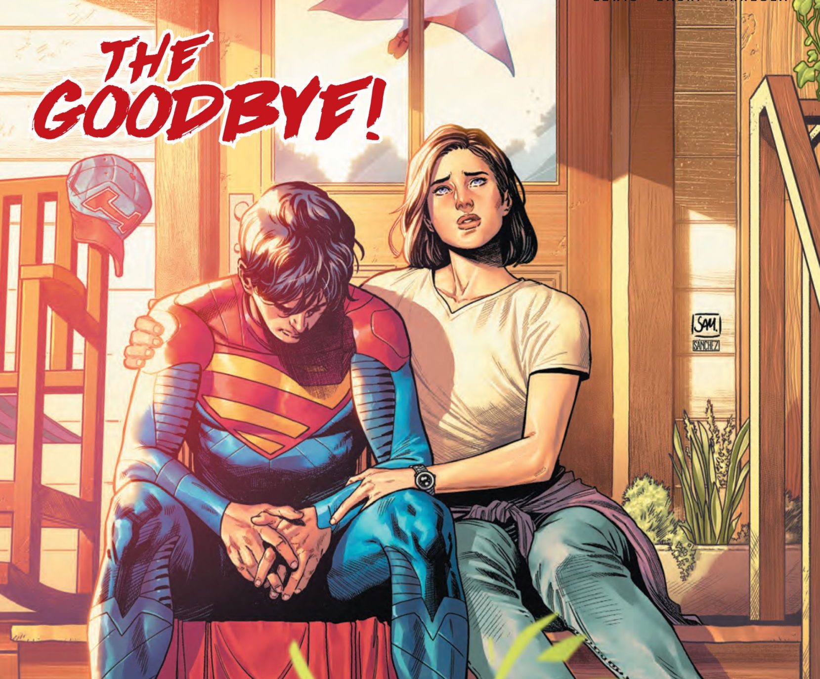 'Action Comics' #1035 offers meaningful goodbyes from Superman