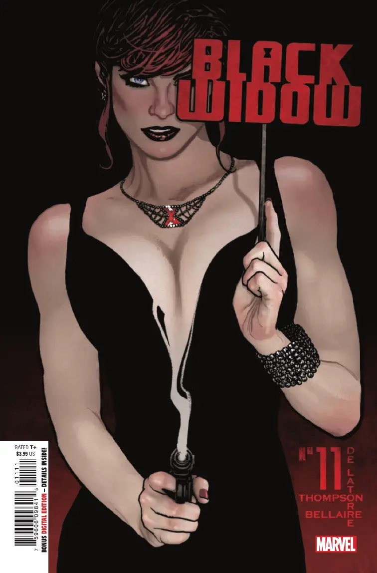 Marvel Preview: Black Widow #11