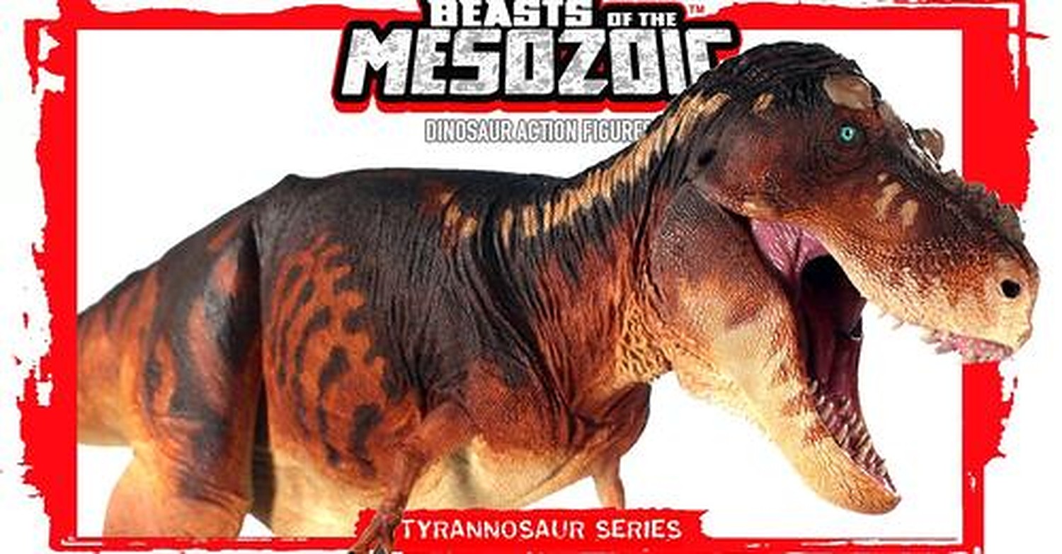 Beasts of the Mesozoic: Tyrannosaur Series Action Figures Kickstarter is live!