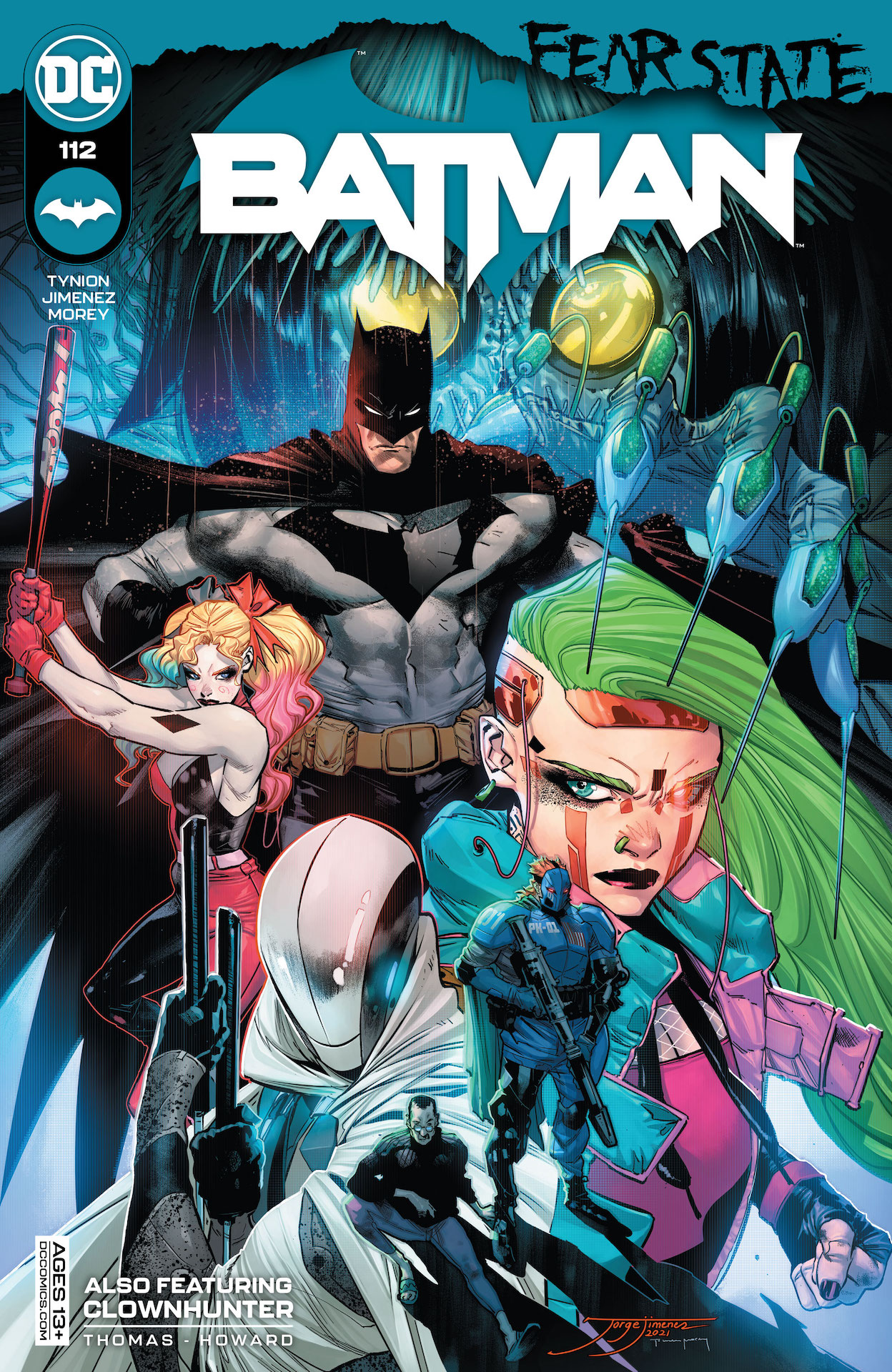 DC Preview: Batman #112