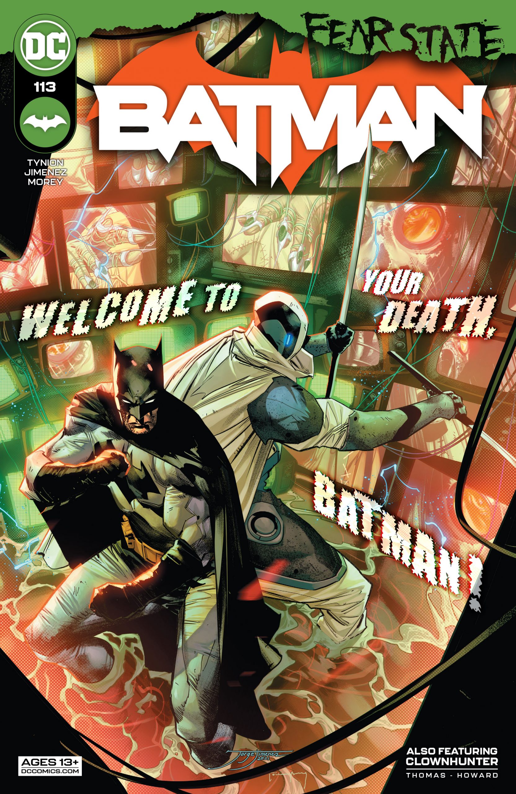 DC Preview: Batman #113
