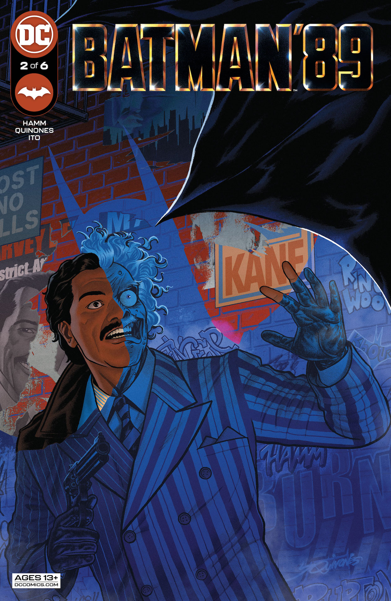 DC Preview: Batman '89 #2