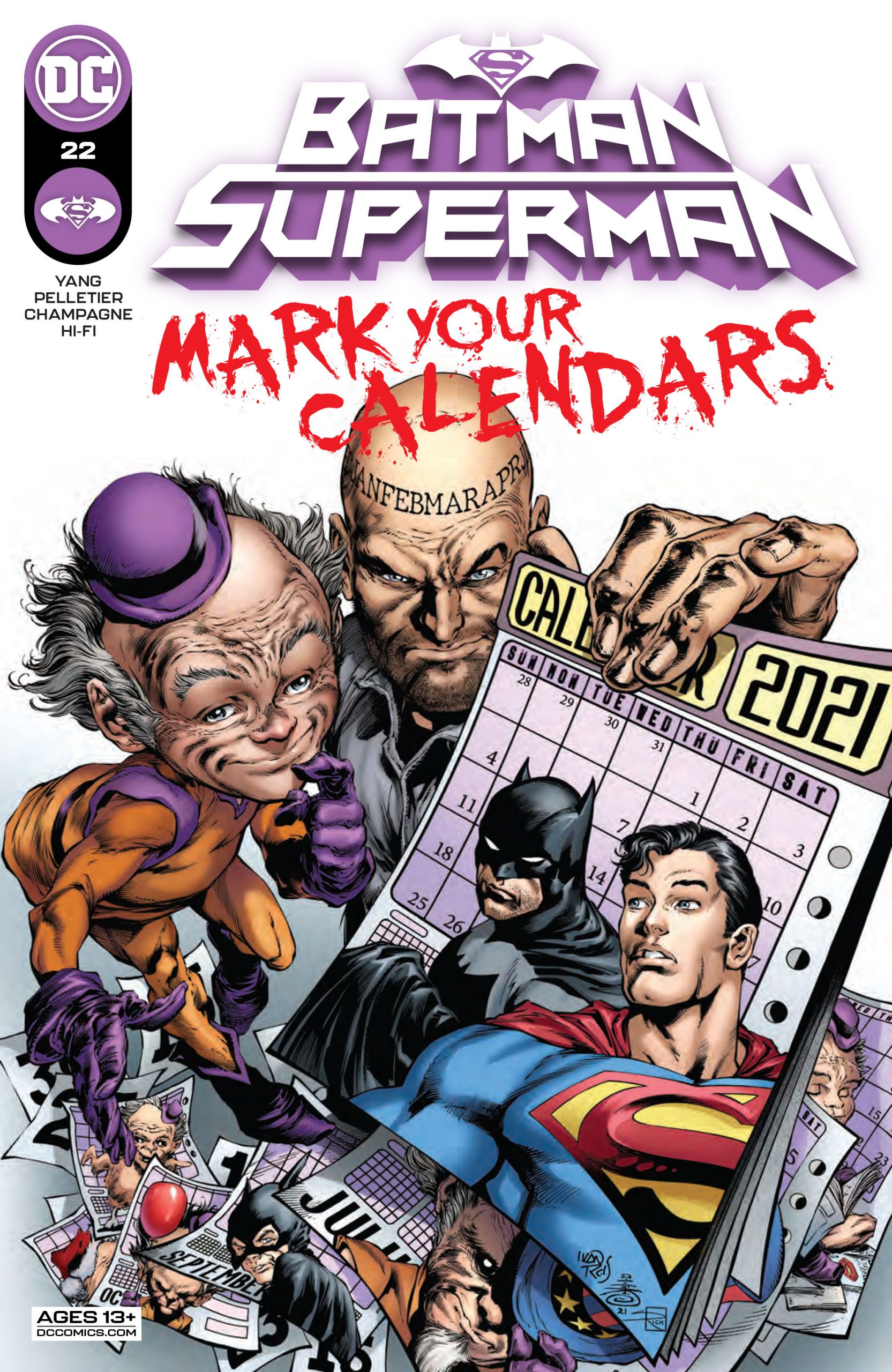 DC Preview: Batman/Superman #22