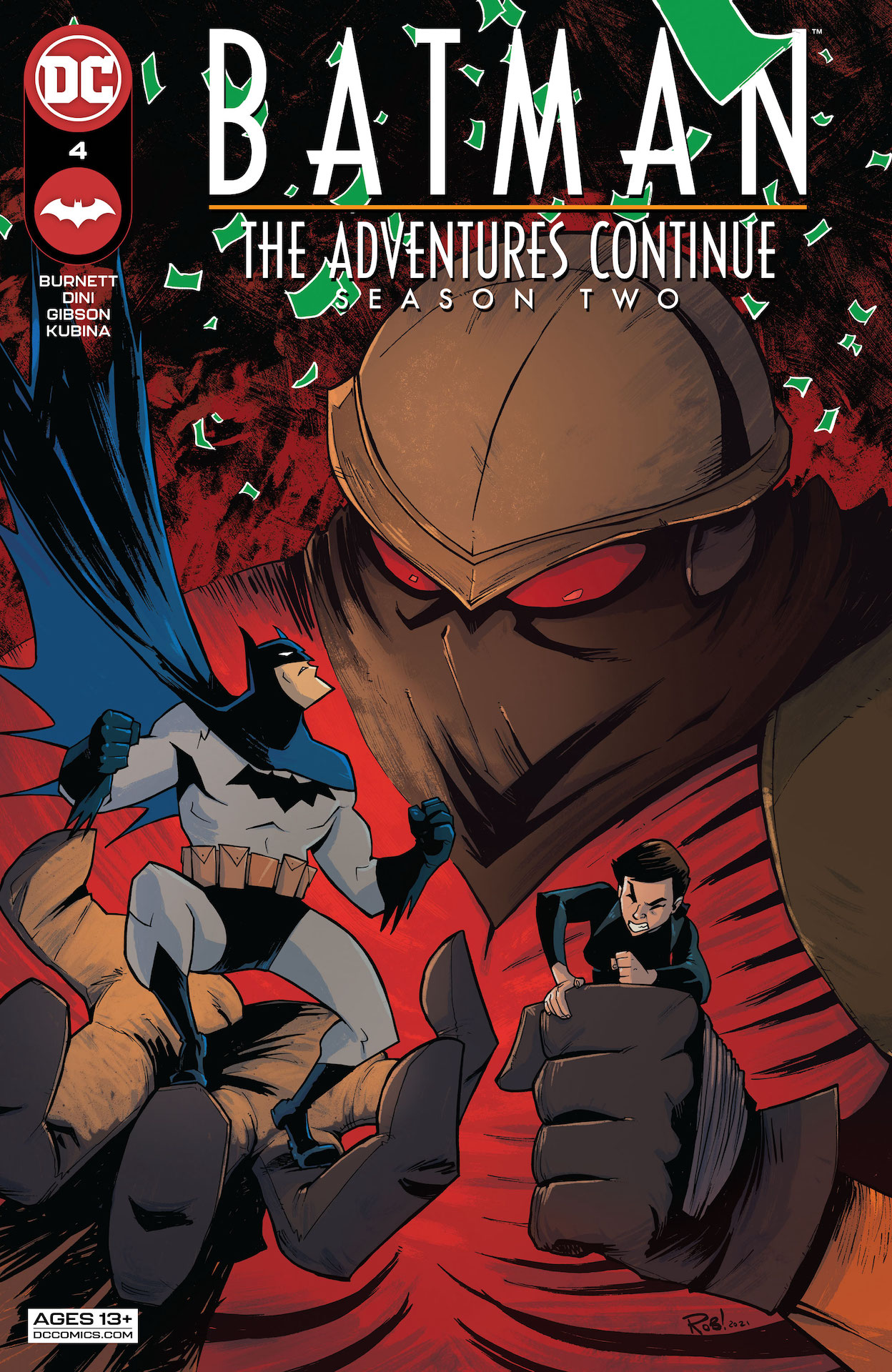 DC Preview: Batman: The Adventures Continue #4: Season Two
