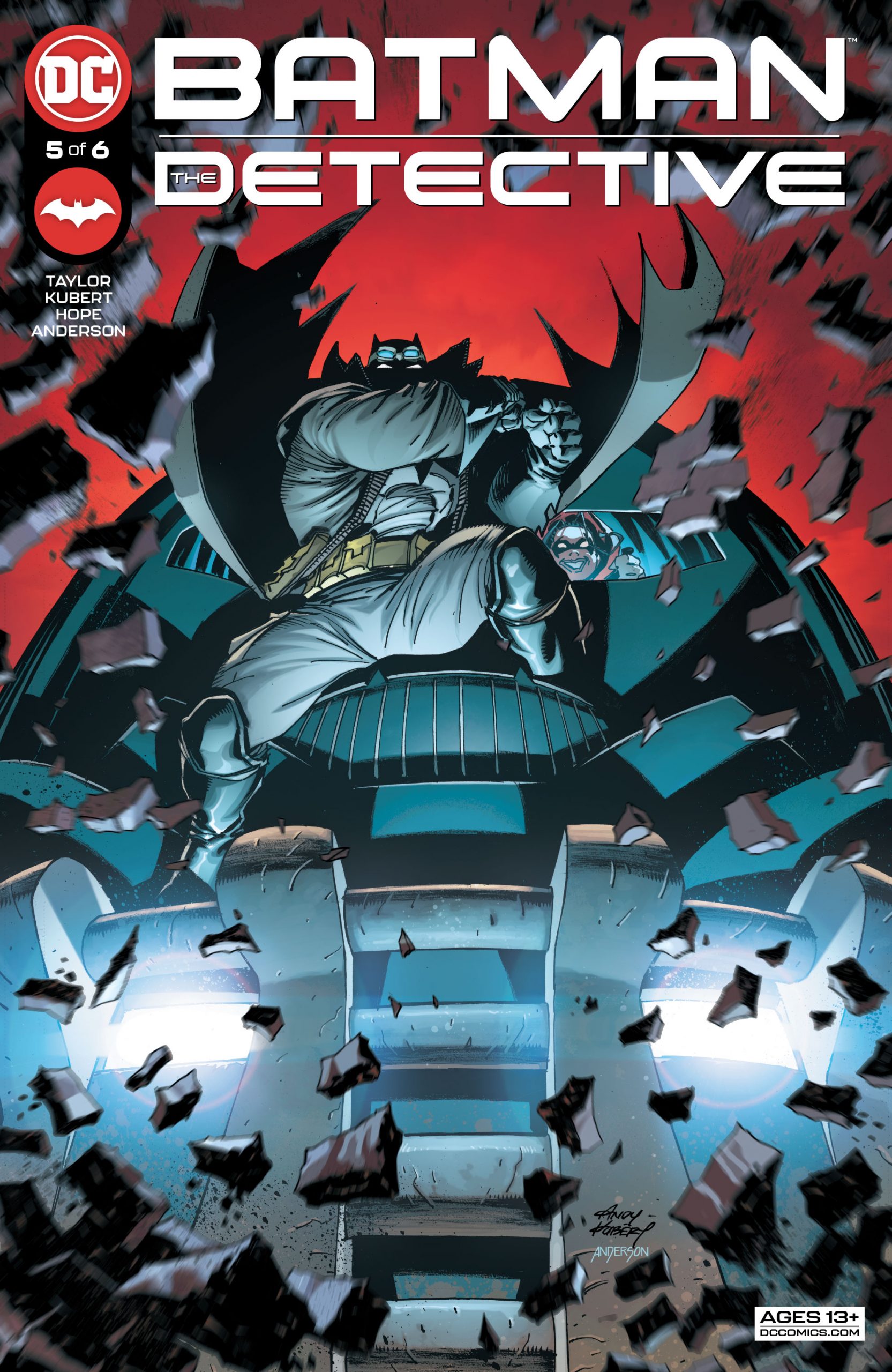 DC Preview: Batman: The Detective #5