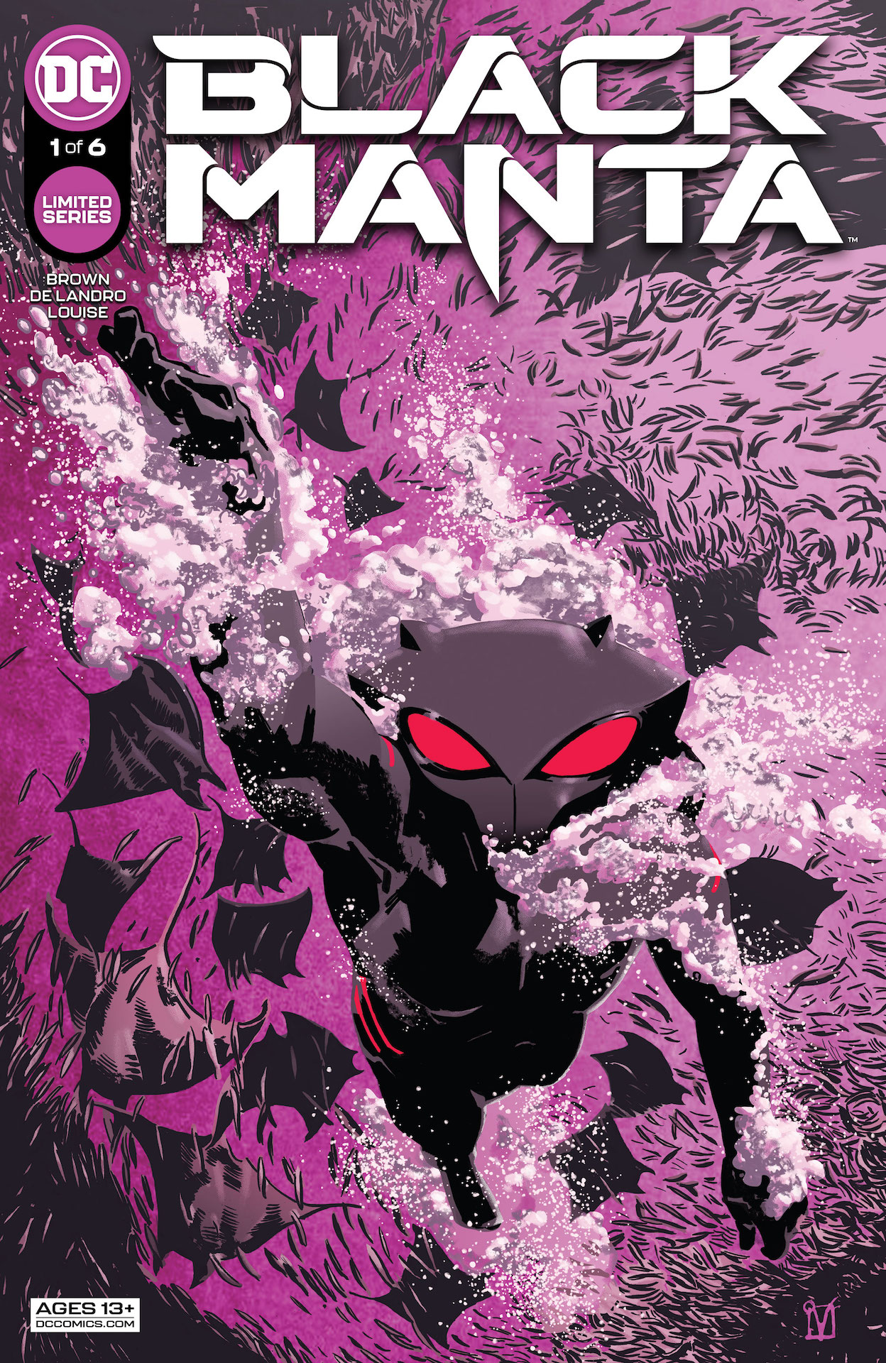 DC Preview: Black Manta #1