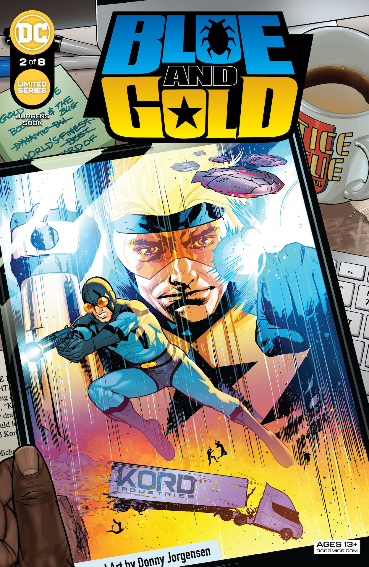 DC Preview: Blue & Gold #2